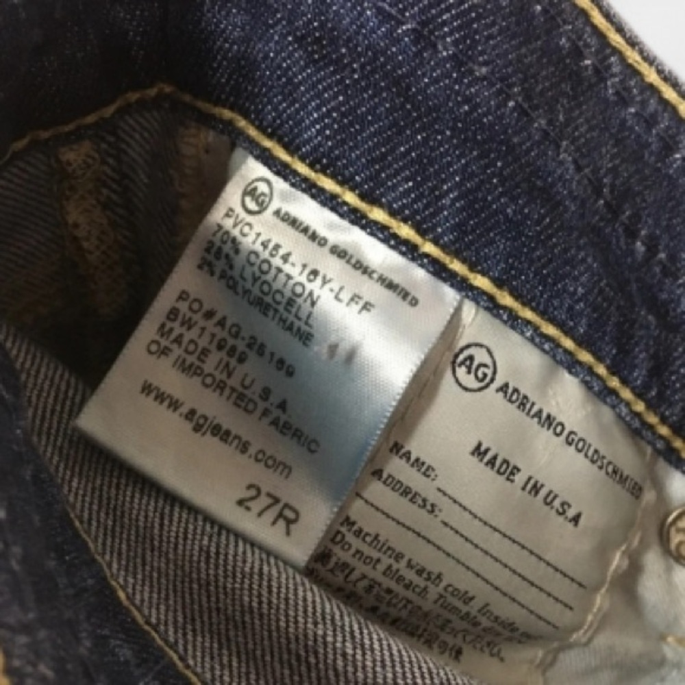 AG The Beau Slouchy Skinny Jeans - Picture 5 of 5